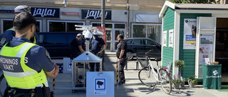 Efter dödshotet – polisen kamerabevakar Stora Torget