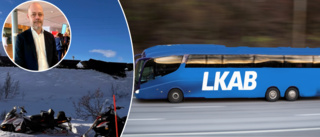 Tågoperatörer nobbar LKAB:s erbjudande om busstrafik