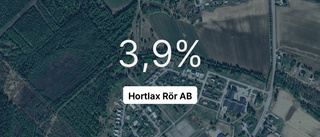 Hortlax Rör AB: Här är de viktigaste siffrorna senaste året