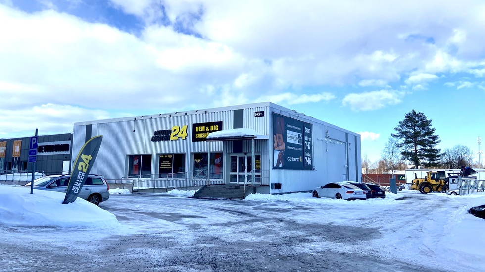 Motorcenter24 flyttade sin verksamhet och butik från Banvägen till Spantgatan så sent som förra hösten men nu har bolaget ansökt om konkurs. 