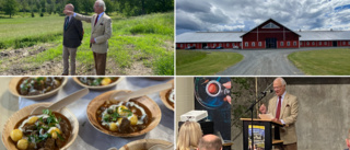 Kung Carl XVI Gustaf bjöd in ett hundratal till Stenhammar