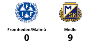 Storseger för Medle borta mot Fromheden/Malmå