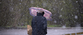 Väderomslag: Då kommer snö och regn – så kallt blir det