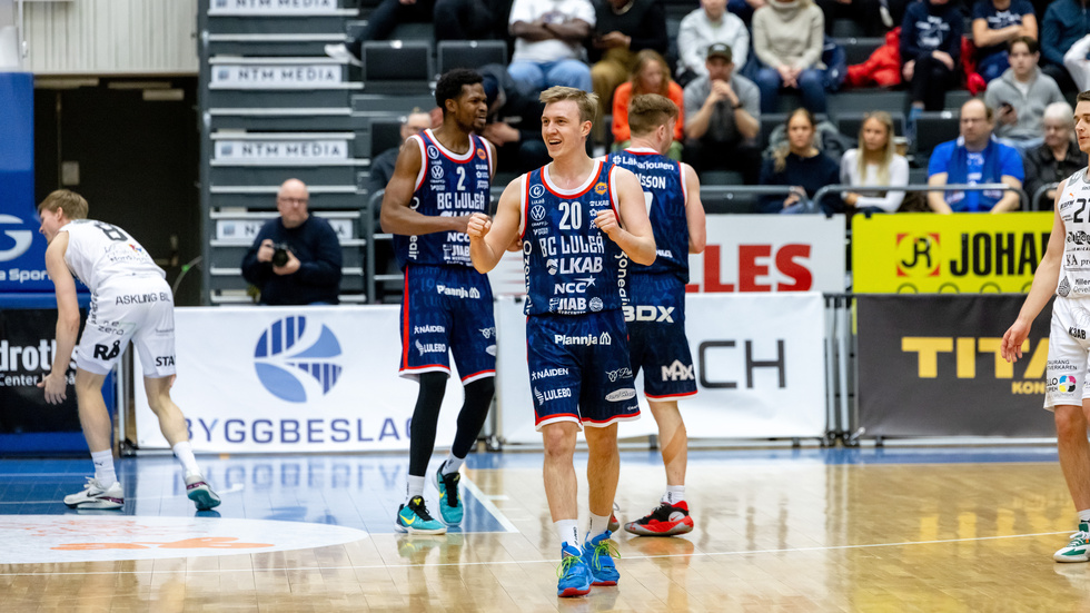 Jonatan Arvidsson lämnar Luleå för spel i Holland.
