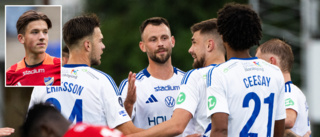 Hyllade målvaktskollegan efter debuten och cupsegern: "Förebild"