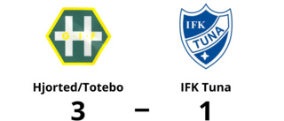 Tre poäng för Hjorted/Totebo hemma mot IFK Tuna