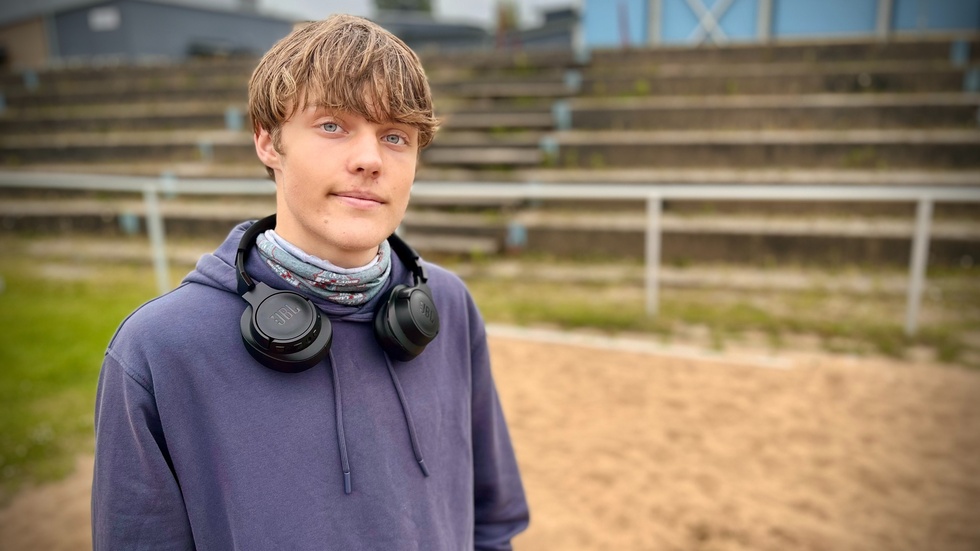 Marvin Hallin, från KSK friidrott, är redo att representera Sverige i Ungdomsfinnkampen efter ett år där SM-medaljerna nästintill regnat över honom. 