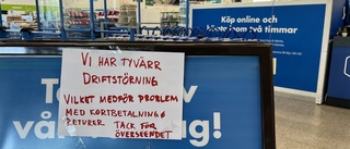 Biltema fick stänga efter IT-problemen