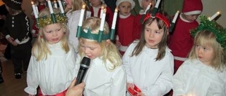 Västermalms förskola spred glädje på grötfest