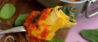 Middagstipset: Spenatfyllda cannelloni