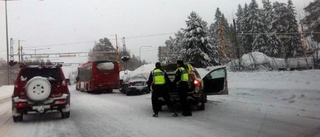 Stopp på Bodenvägen