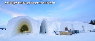 Planerna på ett Iglootel blir verklighet