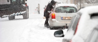 Snöigt, blåsigt, blött och kallt = Sverige