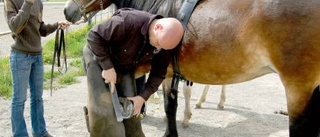 Hovslagare efterfrågat yrke