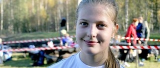 OK Renens Isabel Salén var snabbast på berget