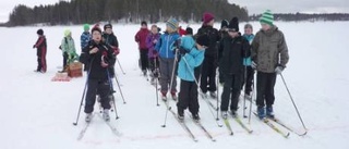 Kranskullan tog emot tappra åkare