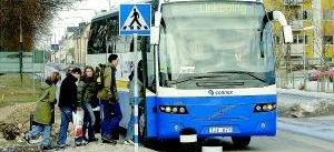 Risk för att tåg  
ersätts med buss