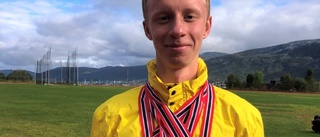 Medaljregn till Felix i Barents Games