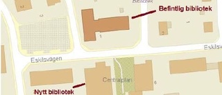 Biblioteket flyttar till Centralplan