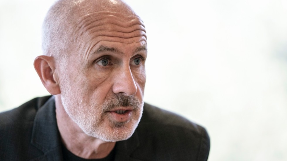 Volvo Cars vd Jim Rowan. Arkivbild.