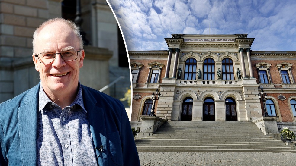 Anders Hagfeld, rektor för Uppsala universitet.