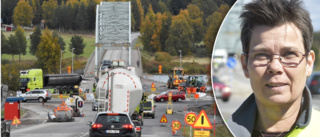 Då öppnar Gäddviksbron igen – men rödljusen vid rondellen blir kvar ett tag till: "Hade hoppats att fler skulle välja andra vägar"