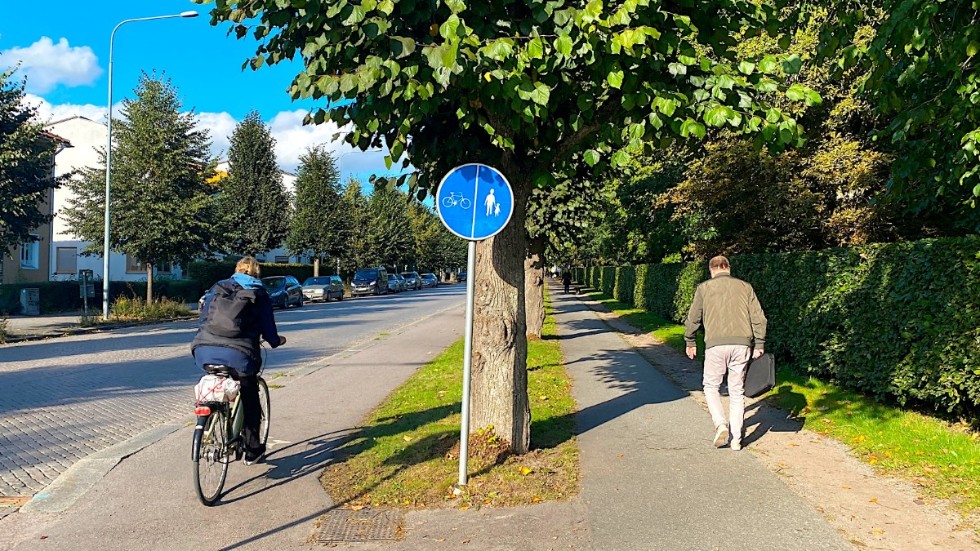 Skicket på gång- och cykelvägarna och de kommunala gatorna har dokumenterats av Enköpingsborna med hjälp av en app under färd. Resultaten av undersökningen används för att planera underhållet.