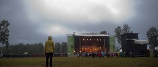 Fiasko för Hultsfred - Norrköpingsfestival först 2013