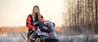 Fanny vann deltävling i SM-crossen