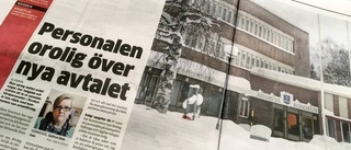 Vi anställda blir förlorare