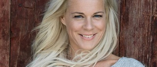 Malena Ernman på julturné