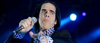 Nick Cave till Sverige