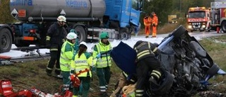 Trafikolycka i Kimstad