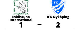 Uddamålsseger för IFK Nyköping mot Eskilstuna International