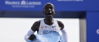 Kipchoge krossade egna världsrekordet