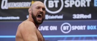 Klart: Tyson Fury möter Chisora