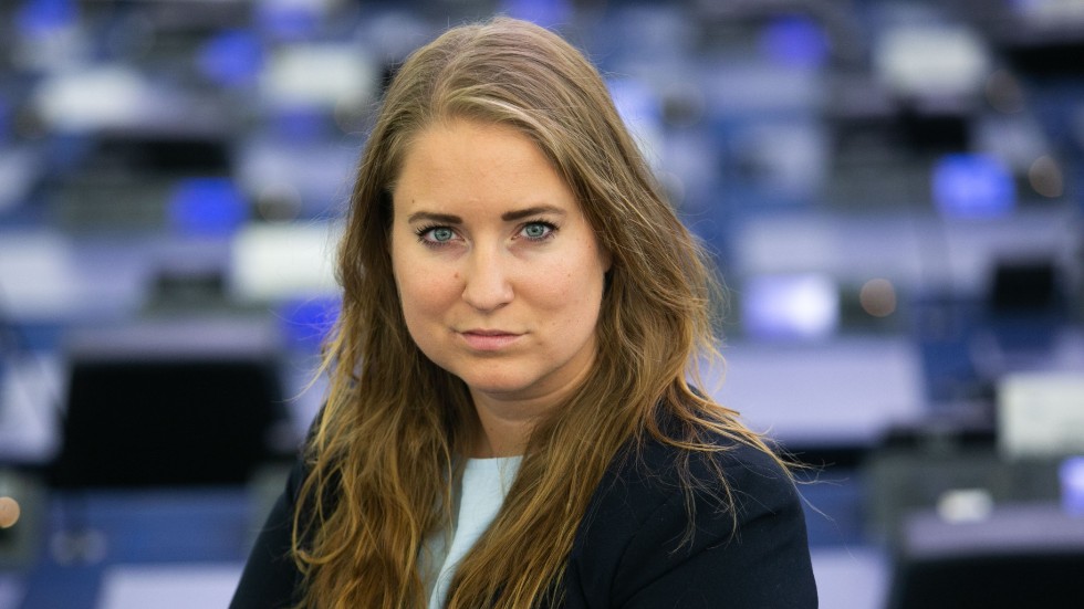 Centerpartiets EU-parlamentariker Emma Wiesner.