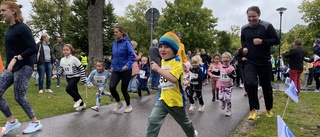 Stora och små tävlade på nya banor under Bysjöloppet i Åtvidaberg