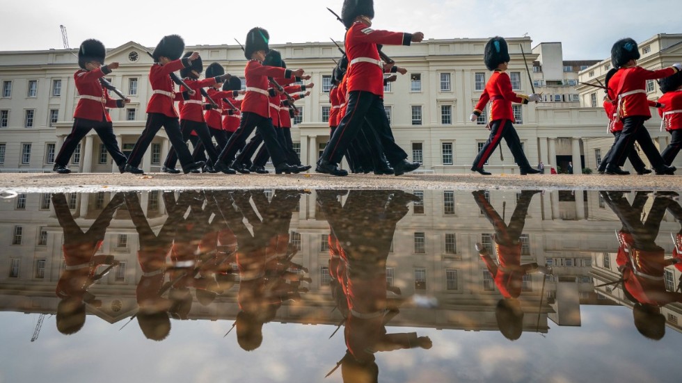 BNP steg mycket lite i Storbritannien. Arkivbild.