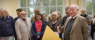 Välbesökt vernissage i Orangeriet