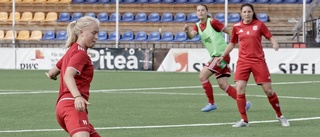 Paulina sneglar mot Elitettan