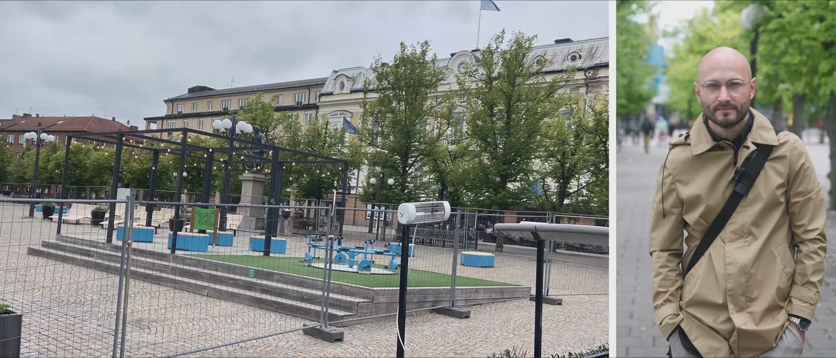 Så kommer Stora Torget förändras i Motala