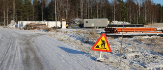 Första steget mot trafikplats taget