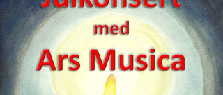 Julkonsert med Ars Musica     