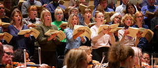 Storslagen musikteater när julen sjungs in