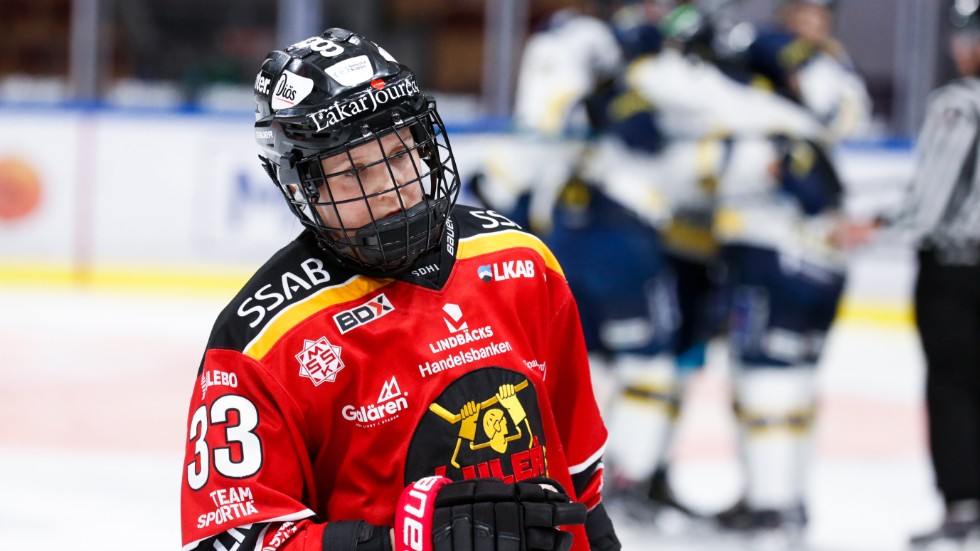 Luleå Hockey förlorade mot serieledarna HV71.