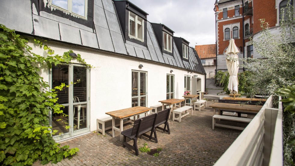 Fastighetsägaren vill bygga ut restaurangen i Visby innerstad.