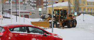 Snön den bara faller ner veckan ut