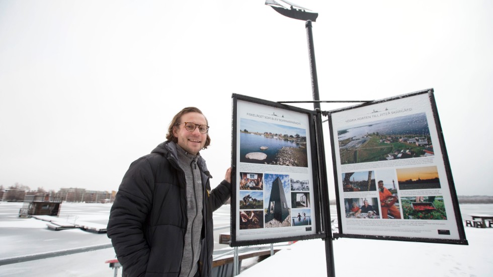 Vintercampingen ökar mest och David Wellborg vill locka fler turister till länet. Efter några år med EU-projektpengar kommer Visit Piteå att stå på egna ben från och med årsskiftet.