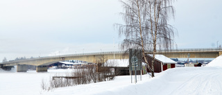 Stopp för brobygget över Kalixälven